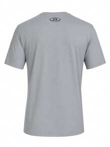 Under Armour Sportstyle Left Chest Men's T-Shirt Grey - Grey - View 2