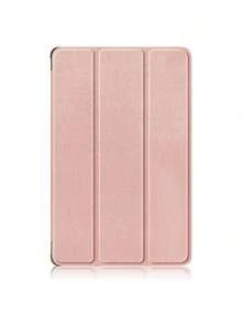 适用于 Tab P12 (12.7 英寸) 2023/ Idea Tab Pro 12.7 英寸 2025/ Tab M8 Gen 4 (8 英寸 MTK) / Tab M9/ Tab K11 Plus 11.45 英寸/ Tab P11 Gen 2 11.5 英寸的 PU 皮革硬质 PC 保护套 - 玫瑰金 - 查看 14