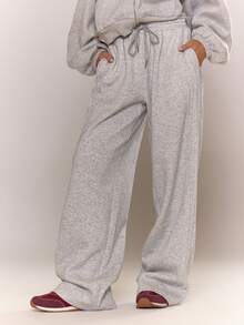 MUSERA Women Sweatpants - Light Grey - View 2