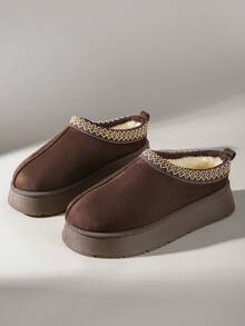 Solecia Women's Fashion Versatile Thick-Soled Snow Boots For Christmas