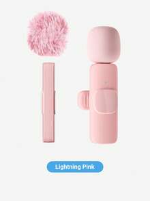 JMMO Micro không dây chuyên nghiệp cho điện thoại thông minh, micro không dây cắm điện để ghi âm video/âm thanh, micro cài ve áo để phỏng vấn/vlog/giảng dạy - Nhiều kích cỡ - Xem 10