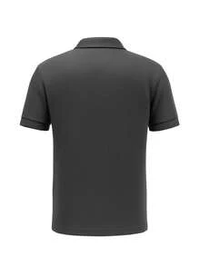 Fred Perry Men's Polo T-Shirt Grey - 黑色/深焦糖色 - 查看 2