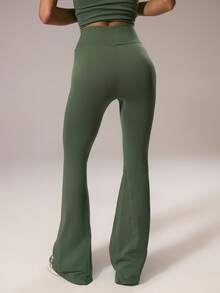 Musera Sport Legging de sport sans couture à taille haute et évasé, idéal pour les activités sportives, le fitness, le Pilates et l'usage quotidien casual