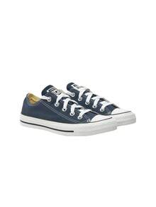 Converse Chuck Taylor All Star Ox Women's Shoes Deep Blue M9697C - Navy - Ver 2