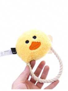 PETSIN 新款狗狗玩具绳索发声毛绒宠物玩具仿真寿司互动宠物用品摄影道具狗狗配件 - 彩色 - 查看 10