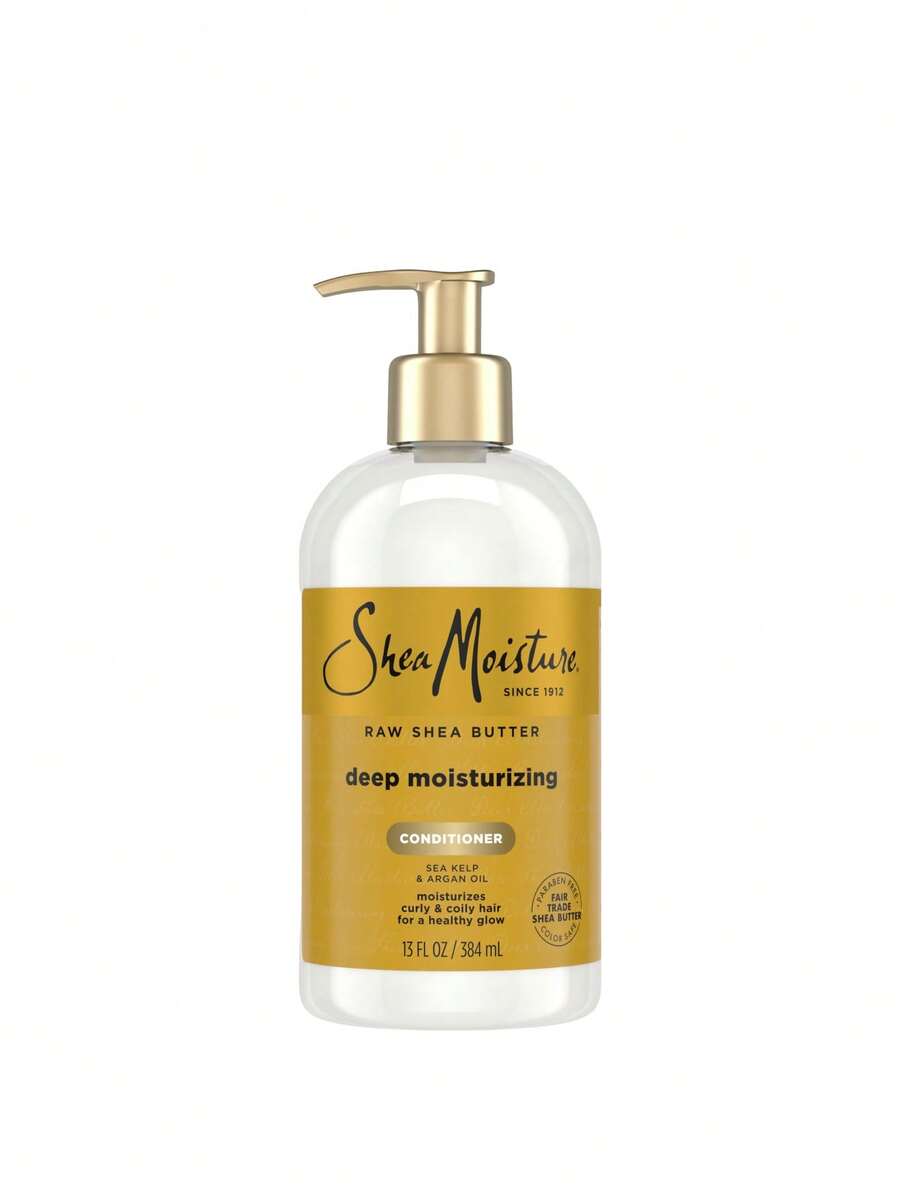 Shea Moisture Raw Shea Butter Restorative Conditioner 384 Ml - White - View 1