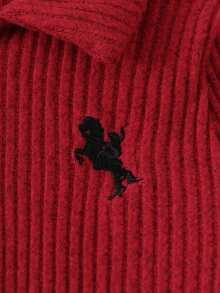 Souflis Souflis 男童罗纹针织长袖衬衫+罗纹休闲裤套装（2件套），春秋季