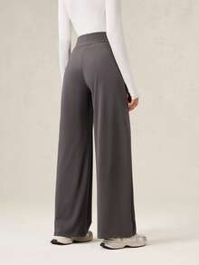 OutZeal Women Sports Pants Daily Casual Lounge Moisture Wicking Buttery Soft High Waist Straight Legs With Pockets