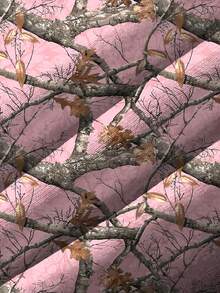 Glimmora Women's Casual Branch & Letter Print Pants - Multicolor - View 4