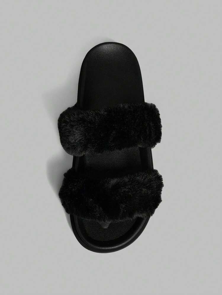 Women's Comfortable New Slippers, Fashionable And Versatile Flat Sandals, Autumn/Winter For Christmas