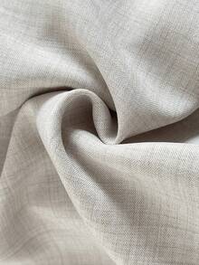 SHEIN Pantaloni larghi casual e versatili di colore unito per donne in gravidanza di taglia grande - Cachi - Visualizzare 6