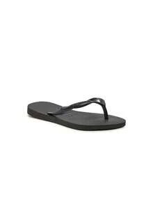 Havaianas Slim Women's Flip Flops Black 4000030.009 - Black - View 3
