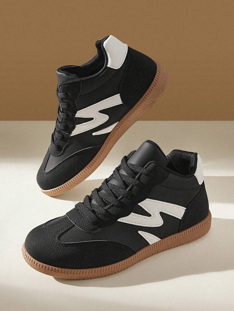 CUCCOO EASI Baskets minimalistes, polyvalentes et à la mode pour femmes