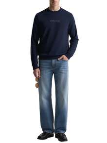 Tommy Hilfiger Men's Knit Sweater Navy Blue - Dark night navy - View 3