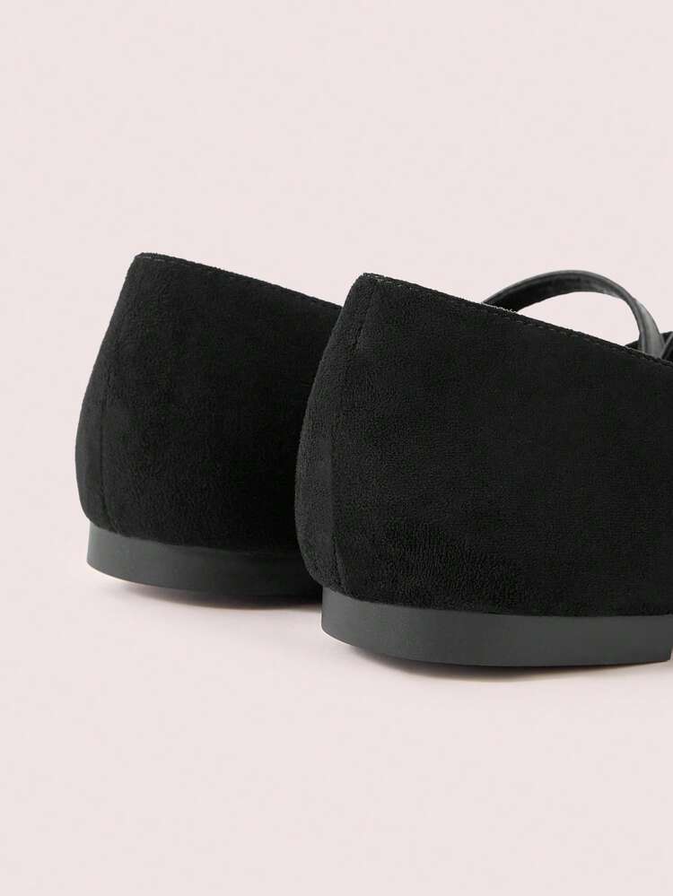 CUCCOO DOLLMOD Women's Fashionable Versatile Casual Minimalist Flats Spring Shoes