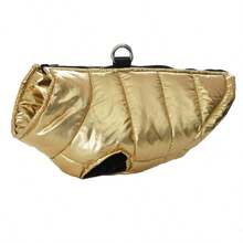 PETSIN Wear Splash Proof Vest And Give Your Beloved Pet A Warm 'little Padded Coat'. Keep The Cold At Bay And Keep Warm. Available In Multiple Colors - Bright gold - View 9