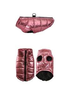 PETSIN Wear Splash Proof Vest And Give Your Beloved Pet A Warm 'little Padded Coat'. Keep The Cold At Bay And Keep Warm. Available In Multiple Colors - bright pink. - View 8