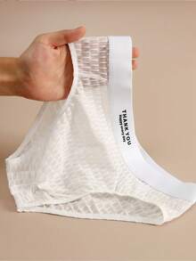 Velminro 男士字母腰带休闲网眼三角裤