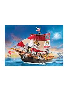 Playmobil Corabie pirat mică BOYS FIRST 71418 - Multicolor - Vizualizare 2