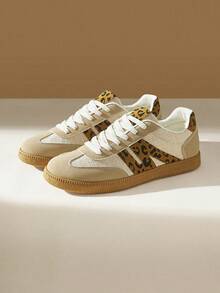 CUCCOO EASI Giày thể thao thời trang đa năng tối giản dành cho nữ - Nhiều màu - Xem 4