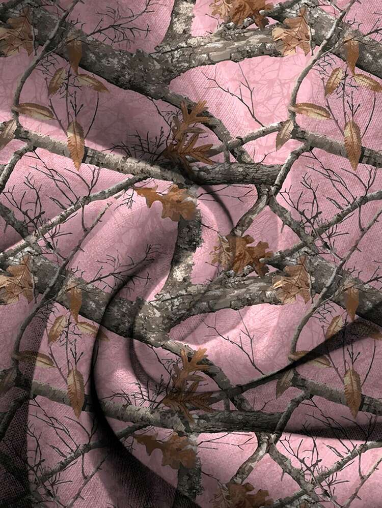 Glimmora 女士休闲树枝字母印花裤 - 彩色 - 查看 5