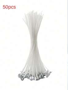 Candle Wicks Modern White Candle Wicks DlYCandleMaking Gifts Birthday Graduation - Multicolor - View 19