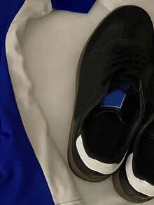 Glimmora 女士运动修身短袖T恤 - 藍色 - 查看 3