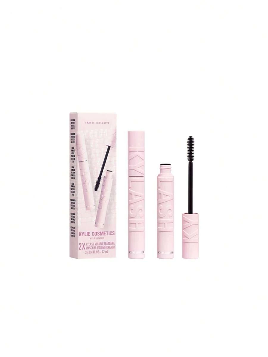 Kylie Cosmetics Kylash Volume Mascara Duo Set - Black - View 1
