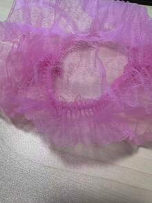 Pink,50pcs Disposable Grafting Eyelash Cap - Pink - View 11