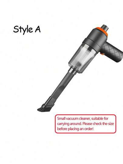 Zwart Cordless Stofzuiger Cleaner Portable held Home Pet Hair Cleaning Rechargeable Multifunctional Ho hold Dust, Crumbs, Sofa Tool view 8