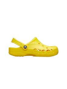 Crocs Baya Unisex Clog Lemon 10126-7C1 - Lemon - View 1