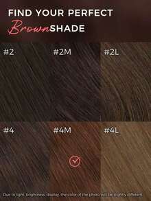 巧克力棕色直层假发 5x6 无胶假发 真人发无胶假发 100% 真人发 预拔漂白结直发假发 真人发 20 英寸