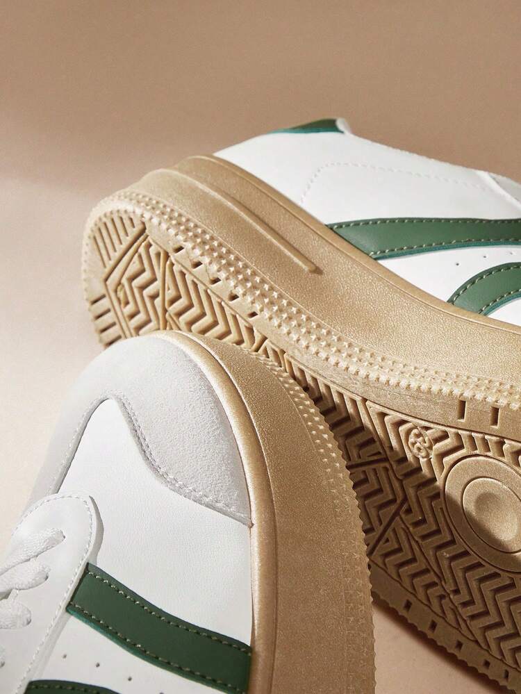 CUCCOO EASI Women's New Leopard Print Chunky Sneakers, Casual Sporty Shoes Shoes For Women Sneakers