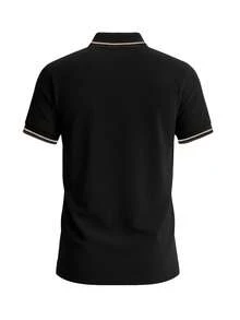 Fred Perry Men's Polo T-Shirt Black