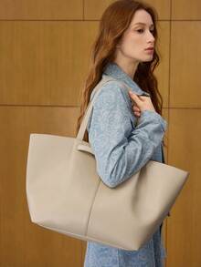 MOTF 女士手提包 - 米色 - 查看 7