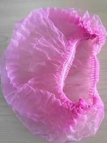 Pink,50pcs Disposable Grafting Eyelash Cap - Pink - View 7