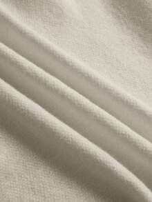 Franclia 2件套女士休闲宽松时尚优雅通勤高品质针织毛衣套装，秋冬季 - 卡其色 - 查看 7