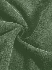 PAVTROS 男士撞色印花连帽衫 绿色图案连帽衫 纽约连帽衫 图案连帽衫 短款连帽衫 男士连帽衫 - 綠色 - 查看 6