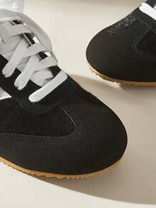 CUCCOO EASI 女士休闲简约一脚蹬运动鞋 - 黑色 - 查看 2