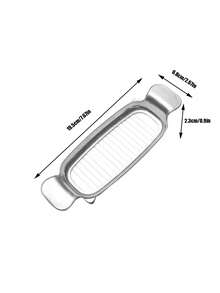Cirelle 1pc Stainless Steel Cheese Slicer, Butter And Foie Gras Cutter, Kitchen Gadgets With Sharp Blades, Durable Metal Cheese Separator, Ideal Christmas Gift, Butter Cutting Gadget. Functional Design: Stainless Steel Structure