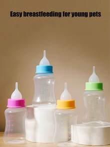 PETSIN Pet Feeding Bottle Cat Feeding Bottle Pet Kitten Feeding Device Pacifier Dog Newborn Kitten Specific Feeding Bottle