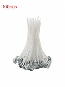 Candle Wicks Modern White Candle Wicks DlYCandleMaking Gifts Birthday Graduation - Multicolor - View 20