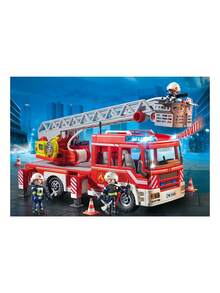 Playmobil وحدة سلم الإطفاء - متعدد الألوان - مشاهدة 2