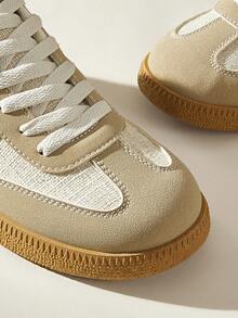 CUCCOO EASI Giày thể thao thời trang đa năng tối giản dành cho nữ - Nhiều màu - Xem 2