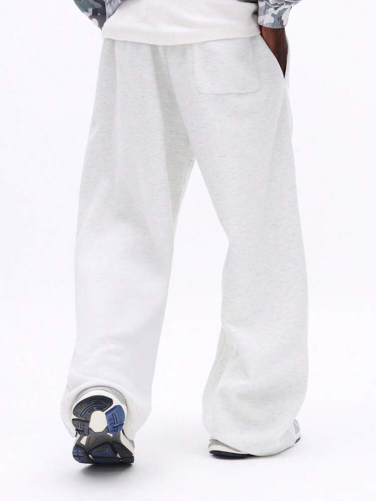 Pantaloni della tuta con numero grafico e coulisse