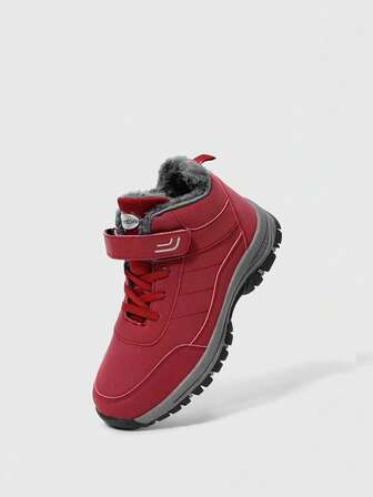 OUTDOORSY Women's Fashionable & Versatile Outdoor Snow Boots, Winter For Christmas