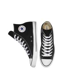 Converse Chuck Taylor All Star Unisex Canvas Shoes Black / White M9160C - Black - View 3