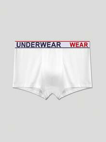 EasyFave 5pcs/Pack Men's Letter Waistband Casual Boxer Briefs - Multicolor - View 7