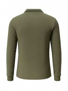 Fred Perry Men's Sports Tees & Tanks Comfortable Versatile Lightweight Travel Daily Weekend Green M3636-W49 - Green - View 2