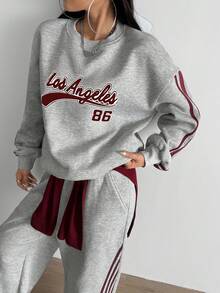 Aidyla Hanorac din fleece cu culori contrastante